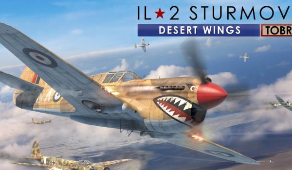 IL2 Sturmovik Desert Wings Tobruk (DLC)