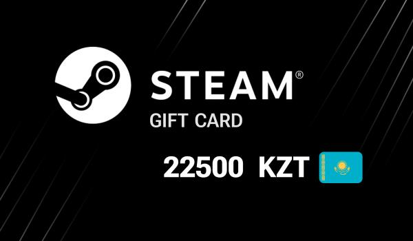 Steam Gift Card 22500 KZT