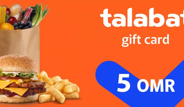 Talabat Gift Card 5 OMR