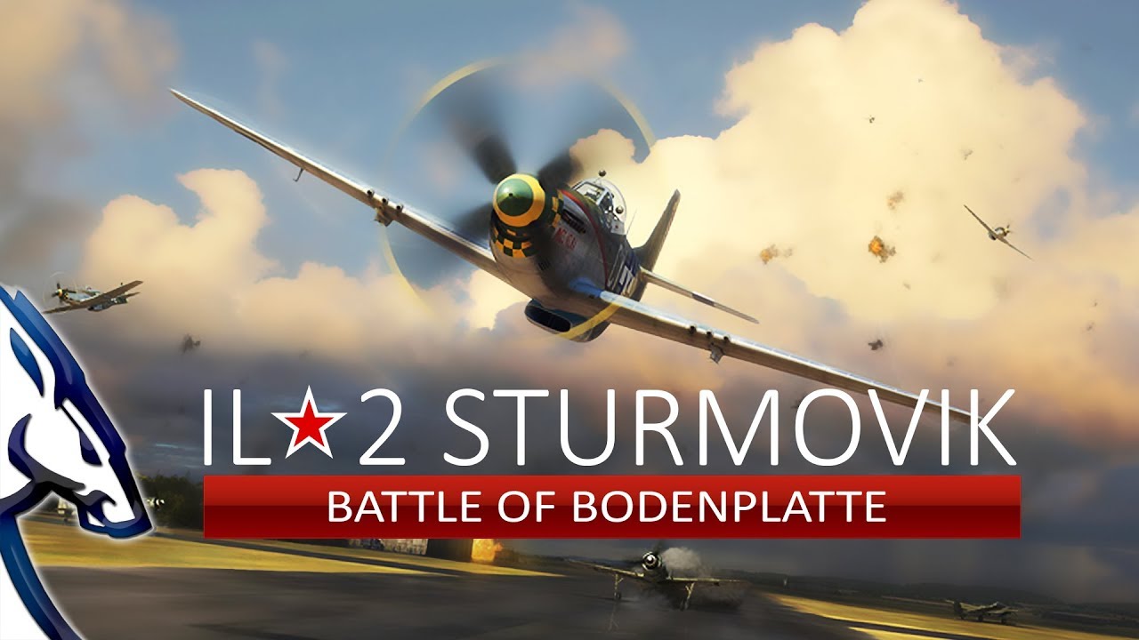 IL2 Sturmovik Battle of Bodenplatte (PC)