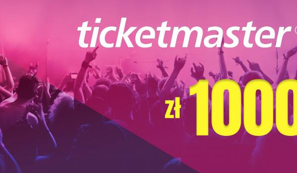 Ticketmaster Gift Card 1000 PLN