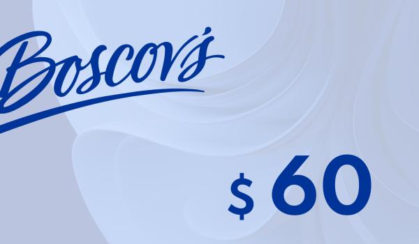 Boscovs Gift Card 60 USD