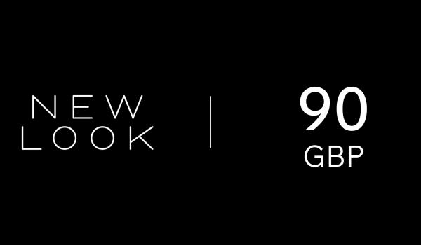 New Look Gift Card 90 GBP