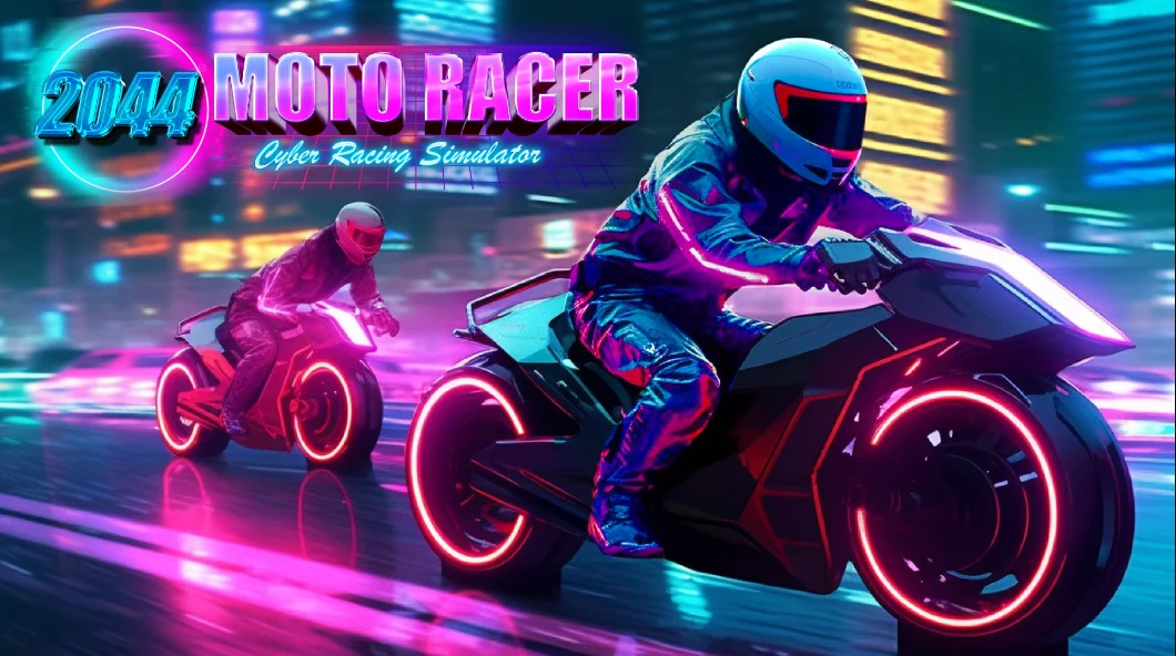 2044 Moto Racer Cyber Racing Simulator (PS4)