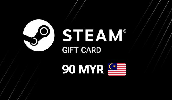 Steam Gift Card 90 MYR
