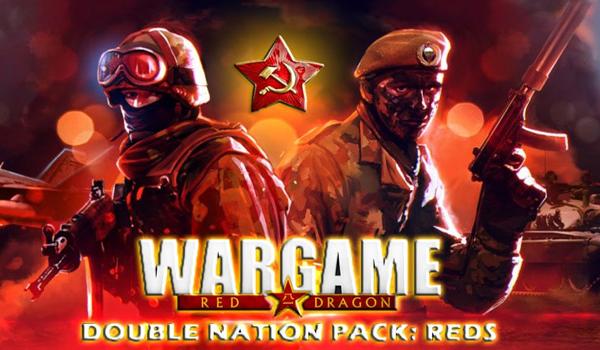 Wargame Red Dragon Double Nation Pack REDS (DLC)