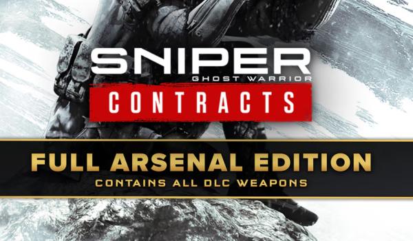 Sniper Ghost Warrior Contracts Full Arsenal Edition (Xbox One)