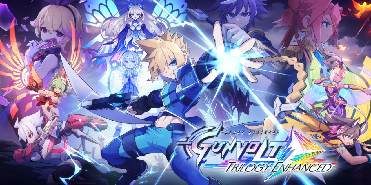 Azure Striker Gunvolt Trilogy Enhanced (Switch)
