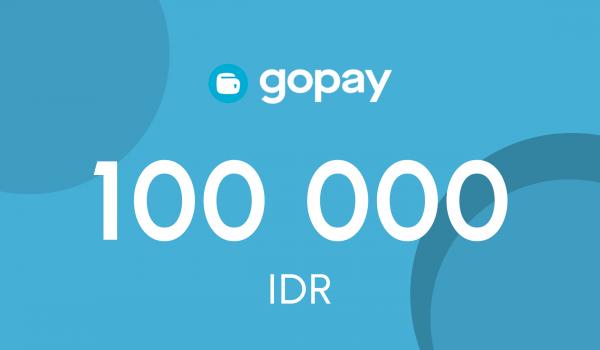 GoPay Voucher 100 000 IDR