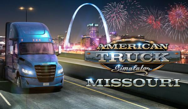American Truck Simulator Missouri (PC)