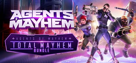 Agents of Mayhem Total Mayhem Bundle Xbox (DLC)