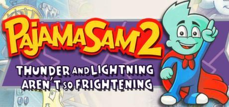 Pajama Sam 2 Thunder and Lightning Arent So Frightening (PC)