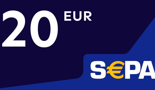 SEPA Gift Card 20 EUR