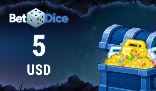 BetDice Gift Card 5 USD