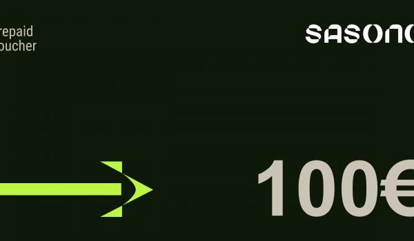 Sasono Prepaid Voucher 100 EUR