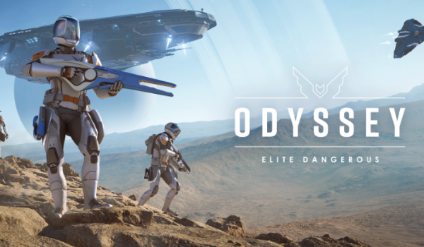 Elite Dangerous: Odyssey (DLC)