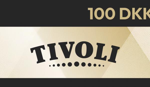 Tivoli Gift Card 100 DKK