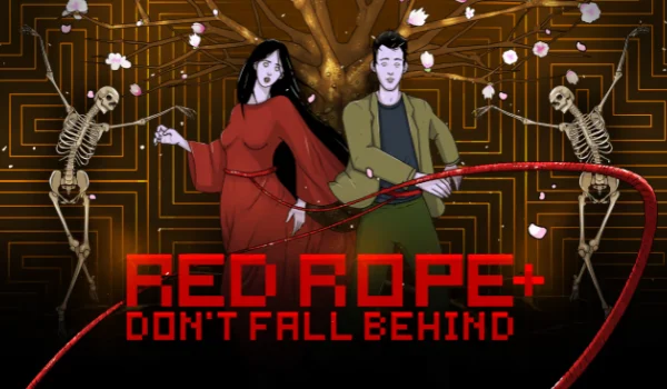 Red Rope Dont Fall Behind Plus (Switch)