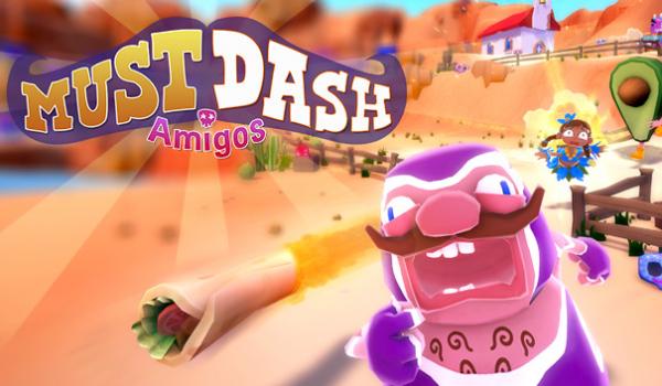 Must Dash Amigos (PC)
