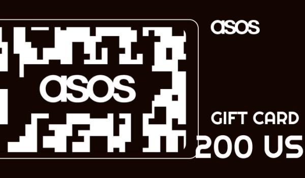 ASOS Gift Card 200 USD