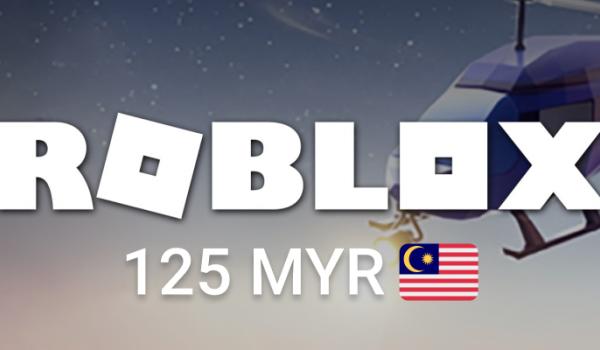 Roblox Gift Card 125 MYR