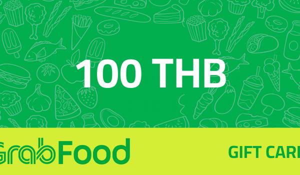 GrabFood Gift Card 100 THB