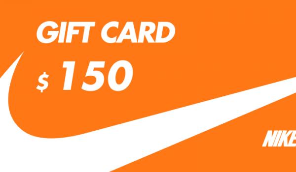 Nike Store Gift Card 150 USD