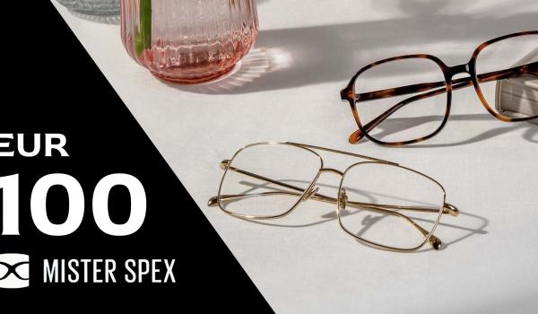 Mister Spex Gift Card 100 EUR