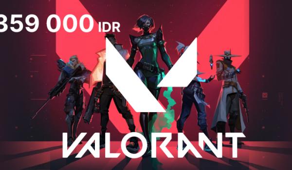 VALORANT Gift Card 359 000 IDR