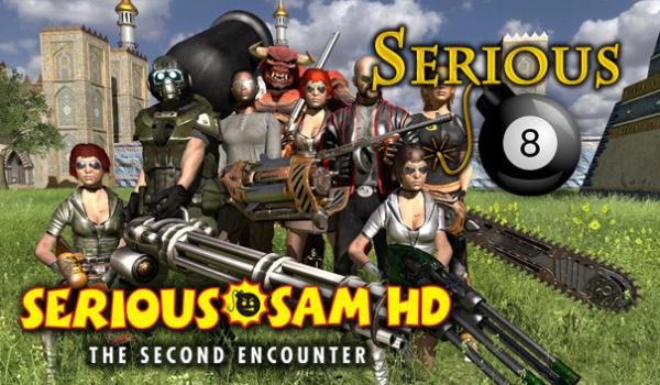 Serious Sam HD The Second Encounter Serious 8 DLC (PC)
