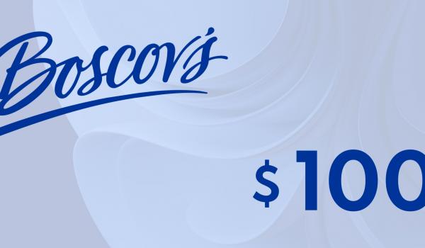 Boscovs Gift Card 100 USD