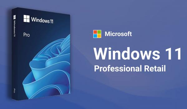 Microsoft Windows 11 Pro Retail