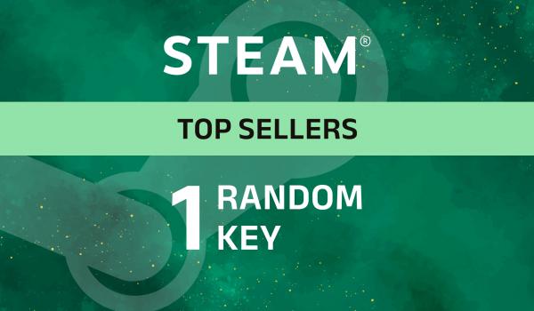 STEAM Top Sellers Random 1 Key (PC)