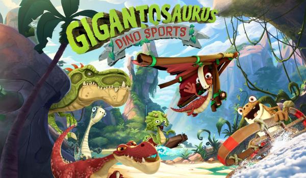 Gigantosaurus Dino Sports (PC)
