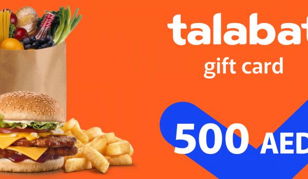 Talabat Gift Card 500 AED