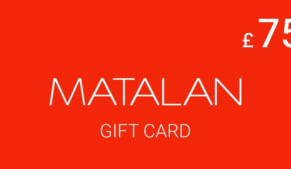 Matalan Gift Card 75 GBP