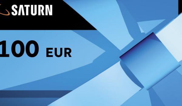 Saturn Gift Card 100 EUR