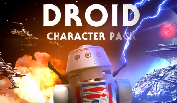 LEGO Star Wars The Force Awakens Droid Character Pack (DLC)