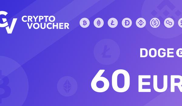 Crypto Voucher Doge 60 EUR
