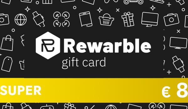 Rewarble Super Gift Card 8 EUR