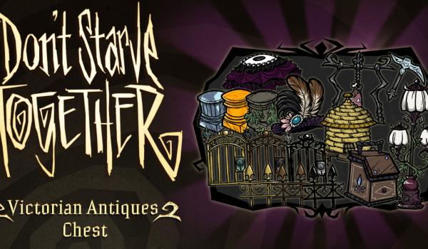 Dont Starve Together Victorian Antiques Chest DLC (PC)