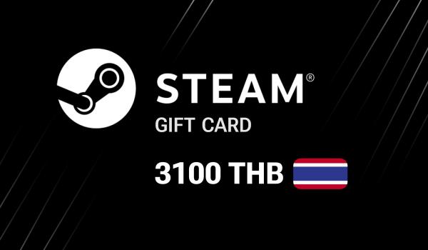 Steam Gift Card 3100 THB