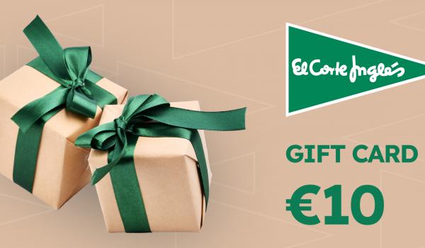 El Corte Ingles Gift Card 10 EUR