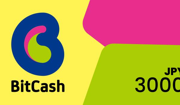 Bitcash Gift Card 3000 JPY
