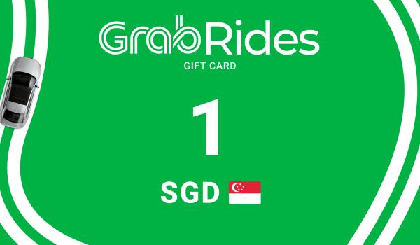 Grab Rides Gift Card 1 SGD