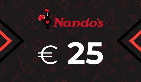 Nandos Gift Card 25 EUR