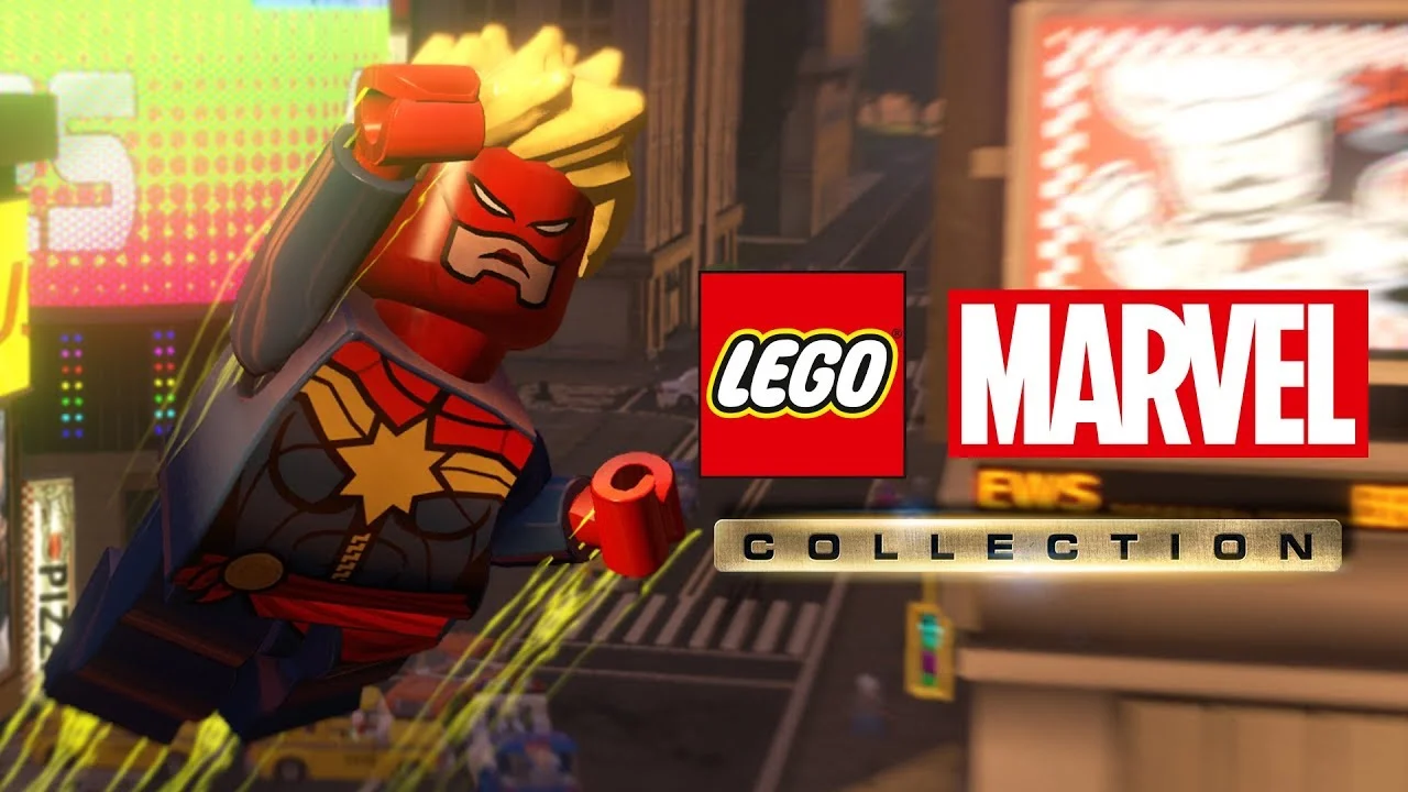 LEGO MARVELS COLLECTION (Xbox One)