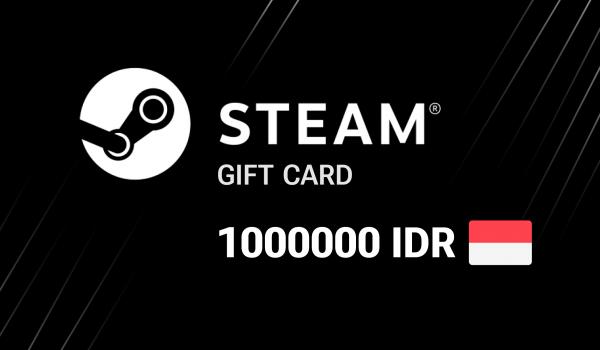 Steam Gift Card 1000000 IDR
