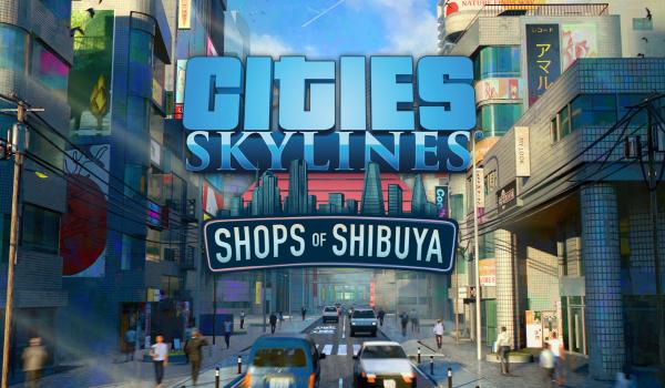 Cities Skylines Content Creator Pack Shops of Shibuya (PC)