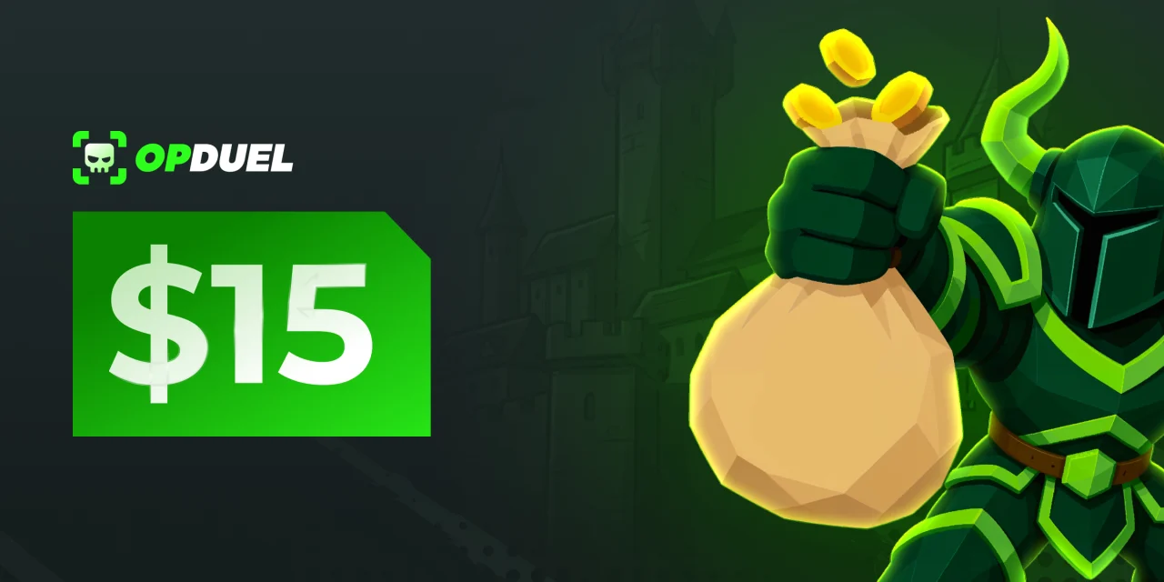 OPDuel Gift Card 15 USD